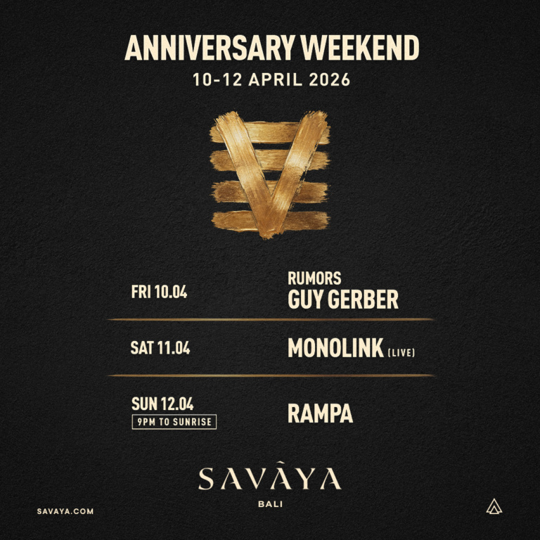 SAVAYA BALI ANNIVERSARY WEEKEND