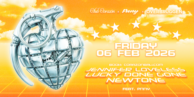 A BORDERLESS NIGHT AT CLUB CORAZON X PNNY X OVERBRUGGEN