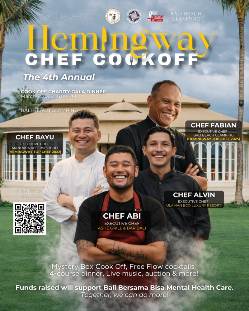 Event: Hemingway Chef Cook Off 2026 | Honeycombers