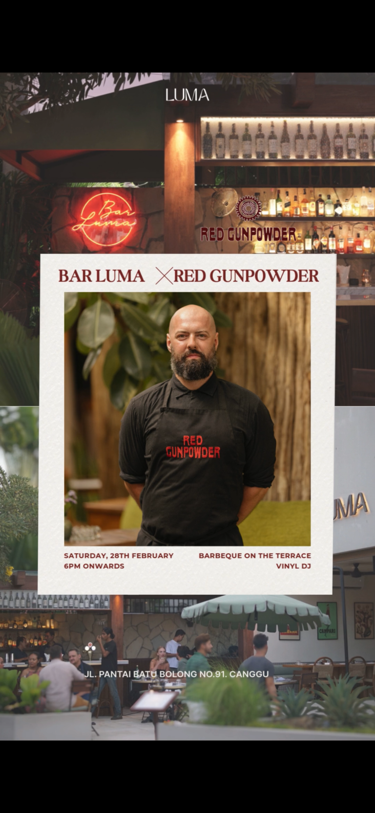 LUMA X RED GUNPOWDER | Honeycombers