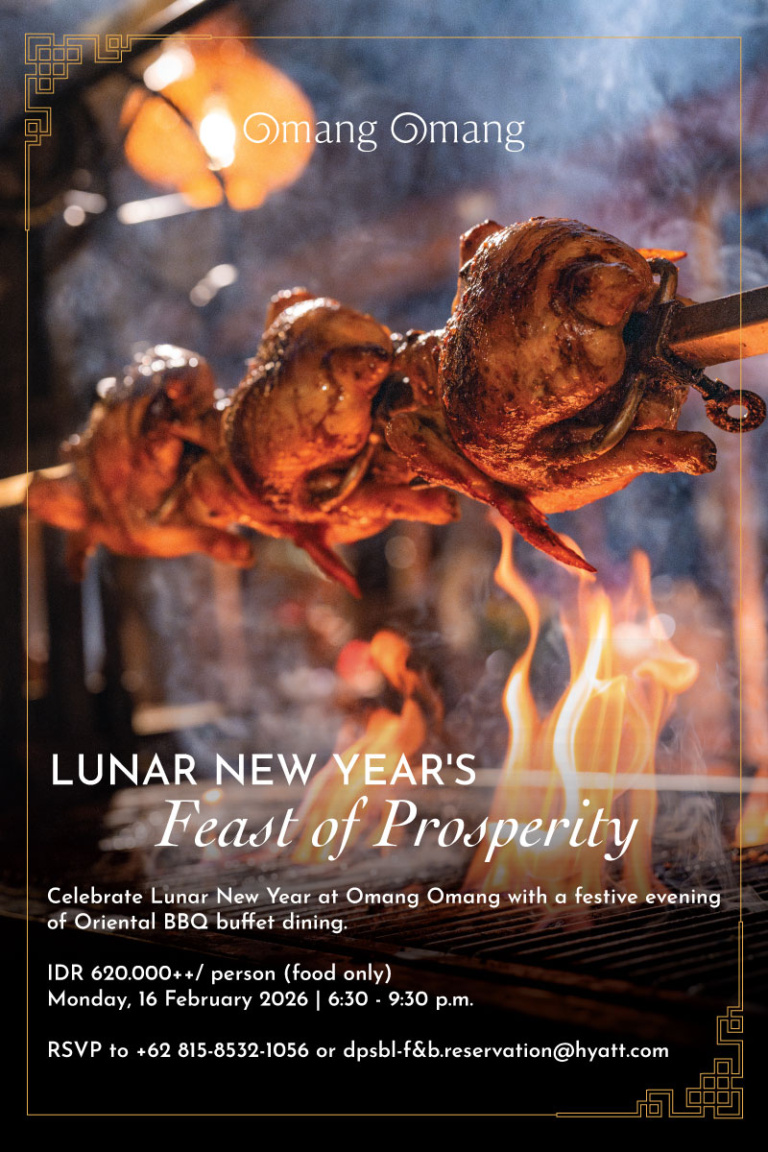 Lunar New Year BBQ Dinner