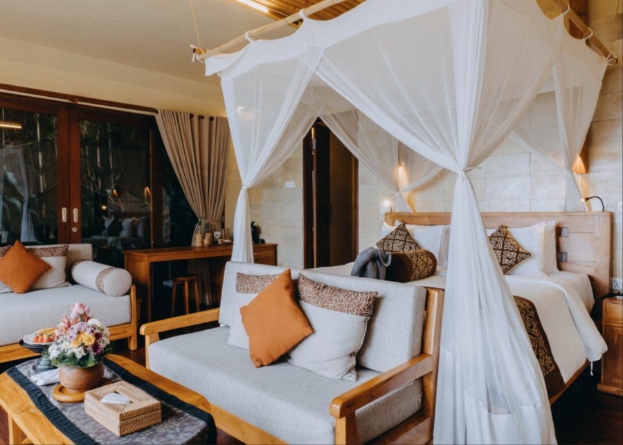 Bedroom at Munduk Moding Plantation