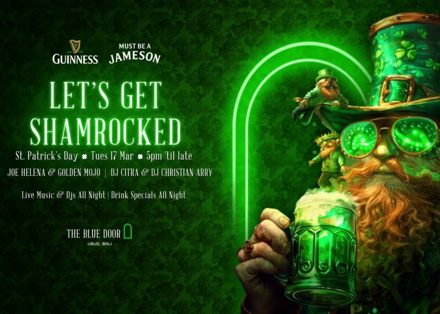 The Biggest St. Patrick’s Day Celebration in Ubud