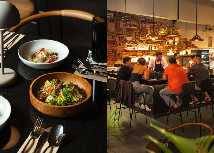 Spice By Blake restaurant in Ubud, Bali, indonesia