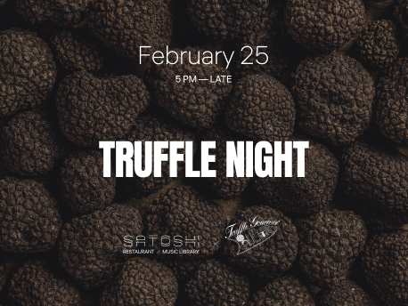 Satoshi’s Signature Truffle Dinner | Honeycombers