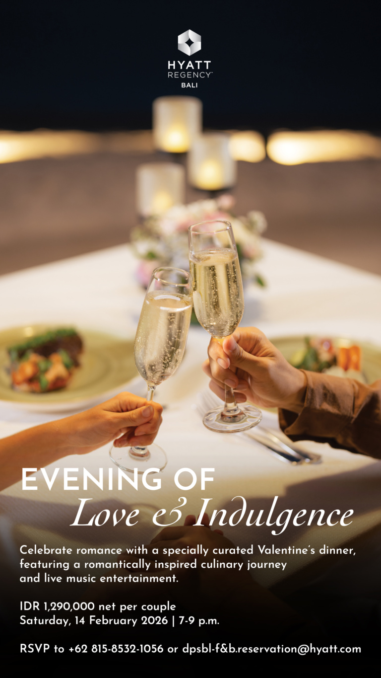 Evening of Love and Indulgence at Hyatt Regency Bali