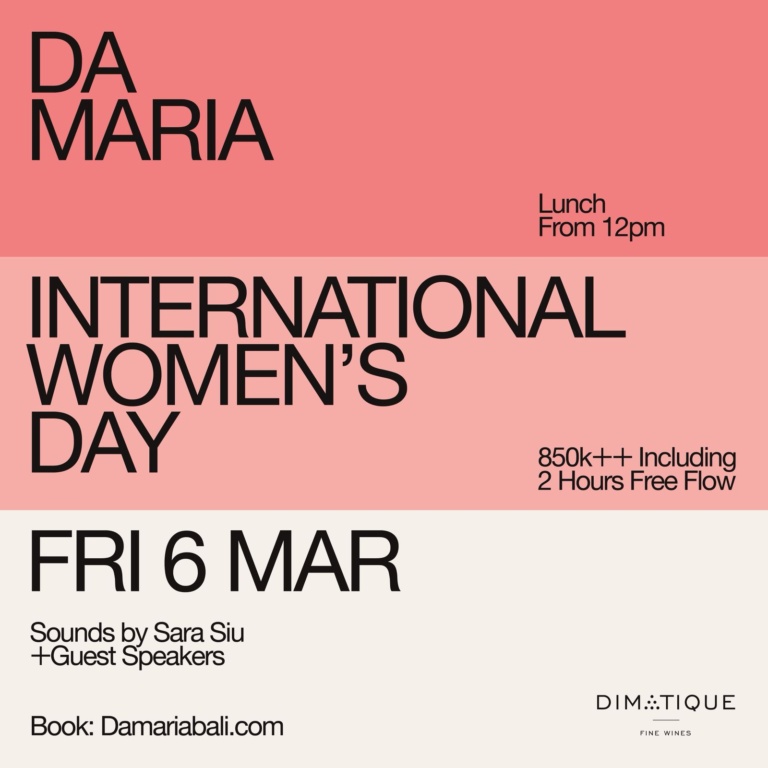 International Women’s Day at Da Maria | Honeycombers