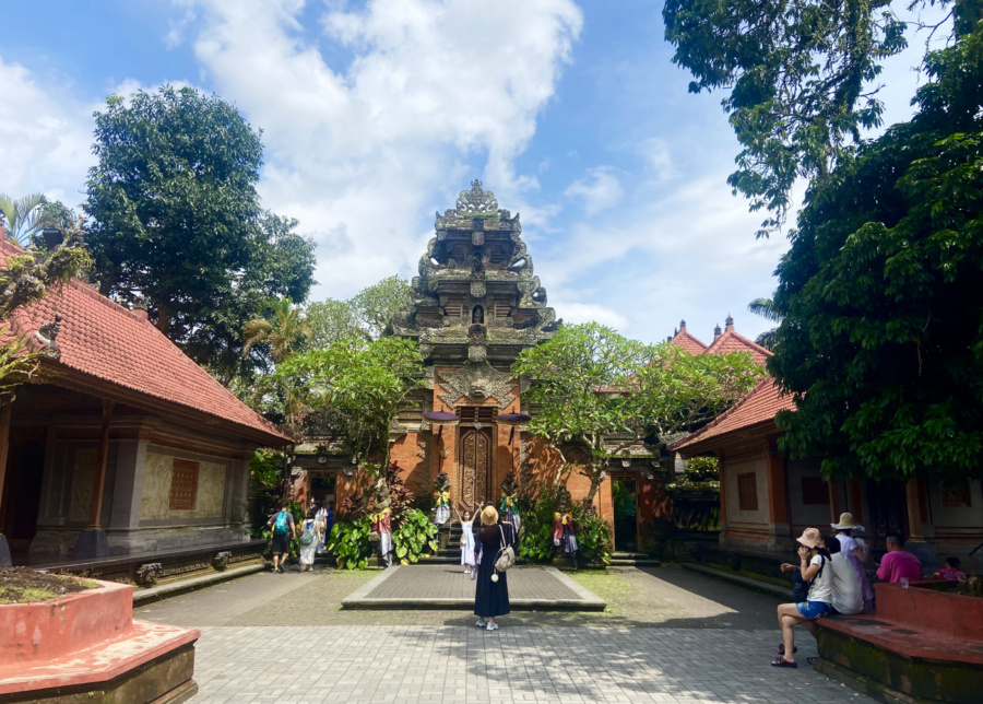 Ubud Palace is a cultural attraction in Bali with free entrance