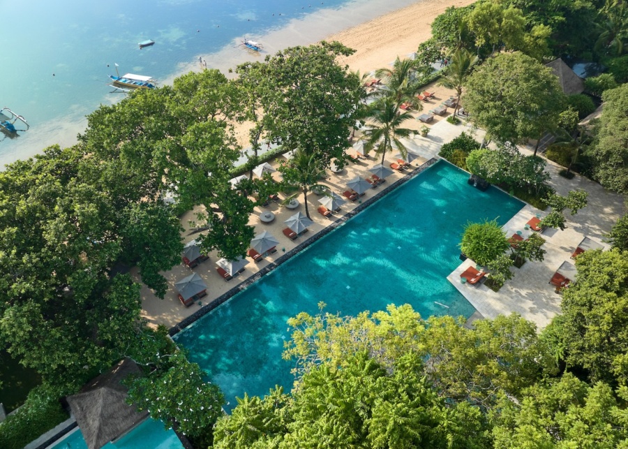Andaz Bali best beachfront hotel in Sanur, Bali, Indonesia