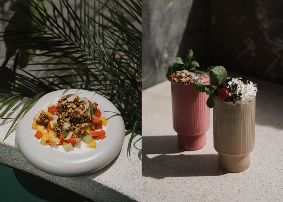 Cocomo island bistro cafe in Canggu, Bali, Indonesia