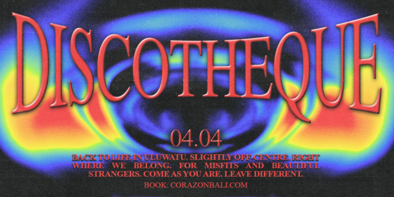 PNNY Collective x Club Corazon Bring Discotheque Back to Uluwatu Nightlife This April 2026