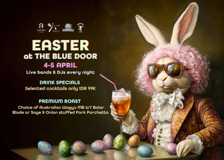 Easter at The Blue Door