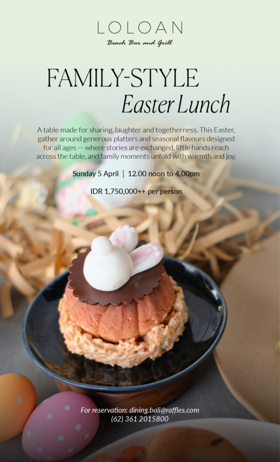 Family-Style Easter by the Shore