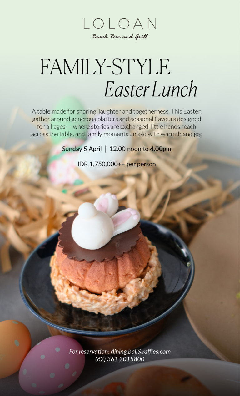 Family-Style Easter by the Shore