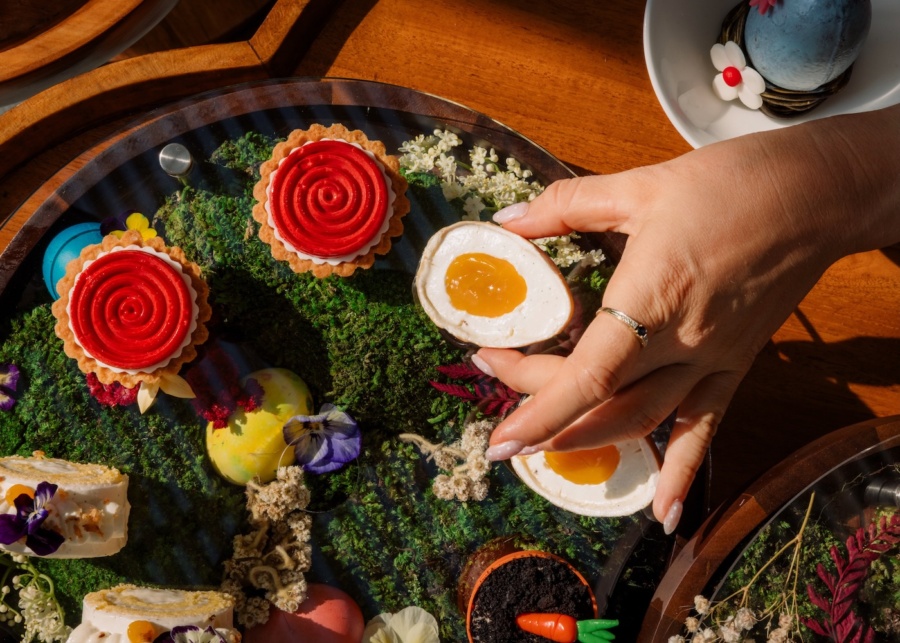 Easter T Party at Starfish Bloo beachfront restaurant at W Bali – Seminyak resort