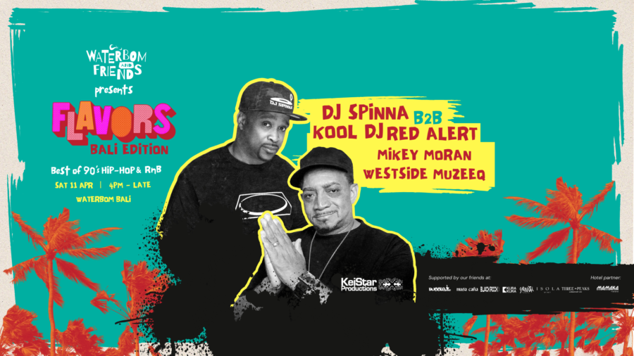 Waterbom and Friends: Flavors Edition – 90s Hip-Hop & RnB