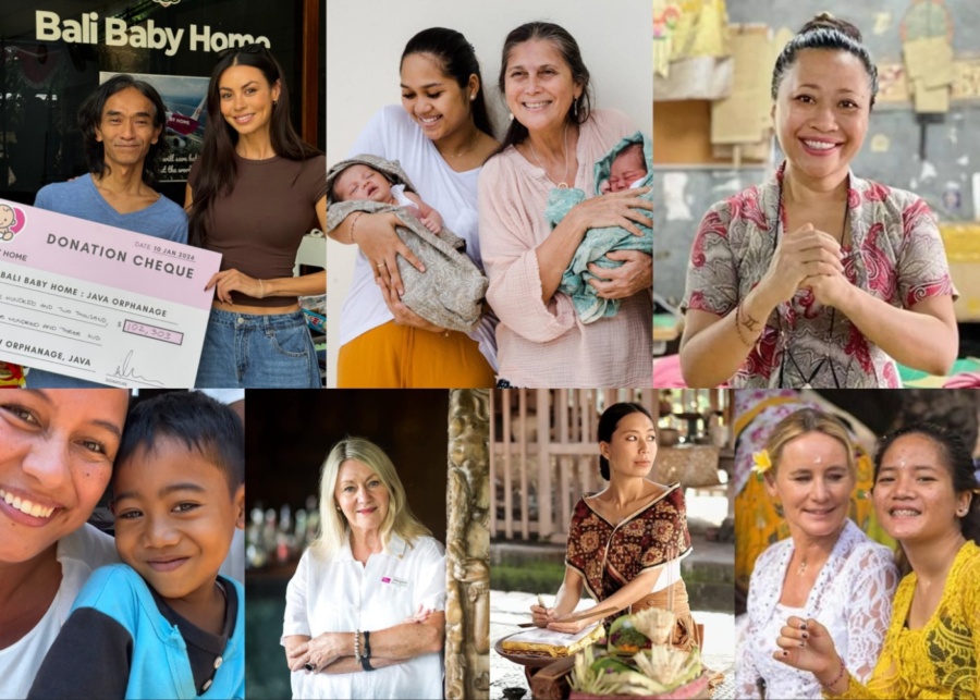 Femal philanthropists in Bali that fight for the community
