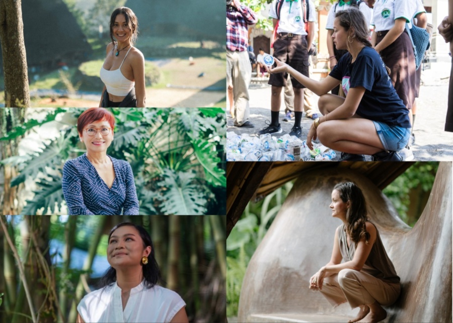 Inspirational women in Bali fighting for the environment