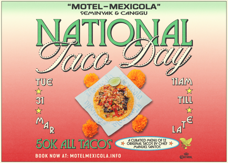 National Taco Day at Motel Mexicola