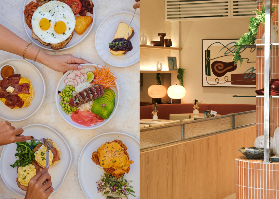 Nude cafe in Seminyak, Bali, indonesia - best breakfast and brunch