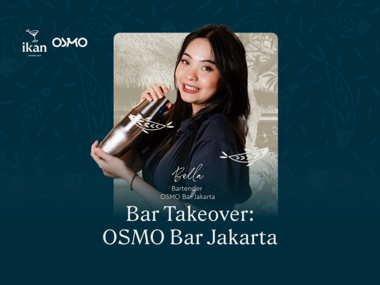 Bar Takeover: OSMO Bar Jakarta
