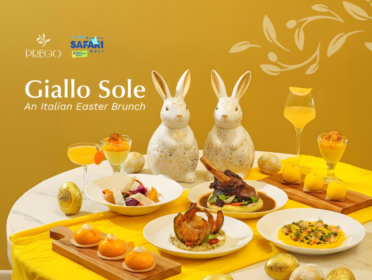 Giallo Sole An Italian Easter Brunch