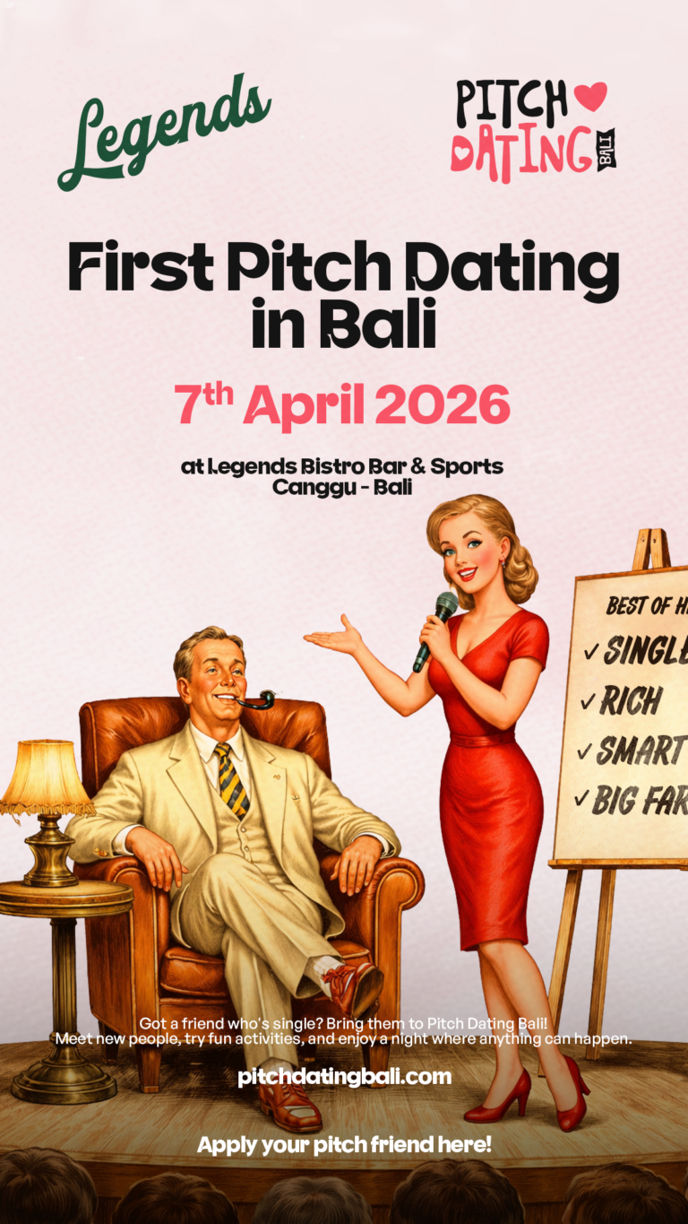 Pitch Dating Bali