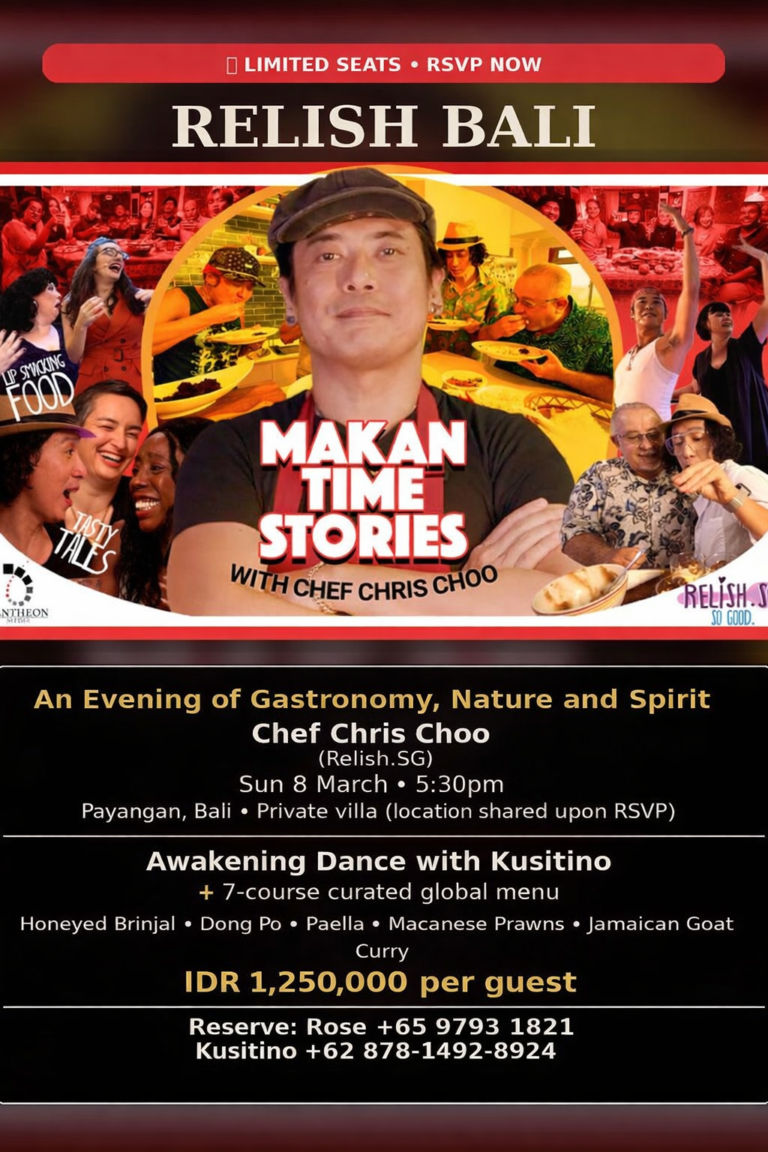 Gastronomy, Connection and Spirit