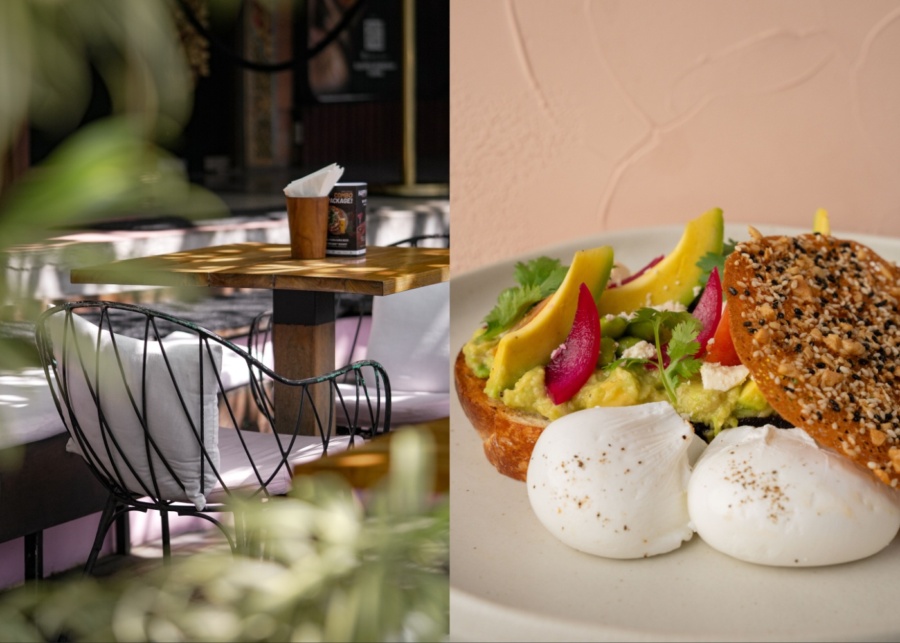 Simply Social cafe in Ubud, Bali, Indonesia