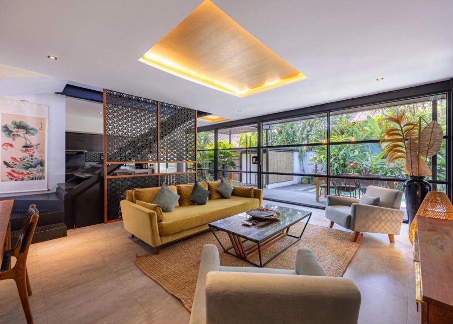 Villa Nemausus at Karmagali Suites - private pool family villa in Sanur, Bali, Indonesia