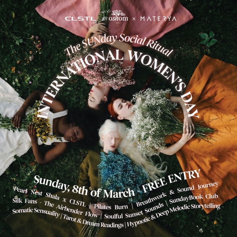 THE OSHOM SUNDAY RITUAL : International Women’s Day 🌺💜