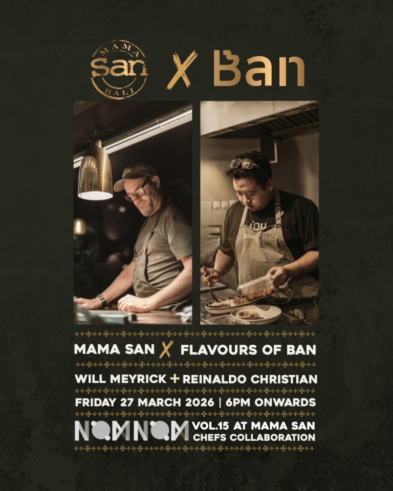 Mama San Seminyak x Flavours of BAN Kitchen Takeover