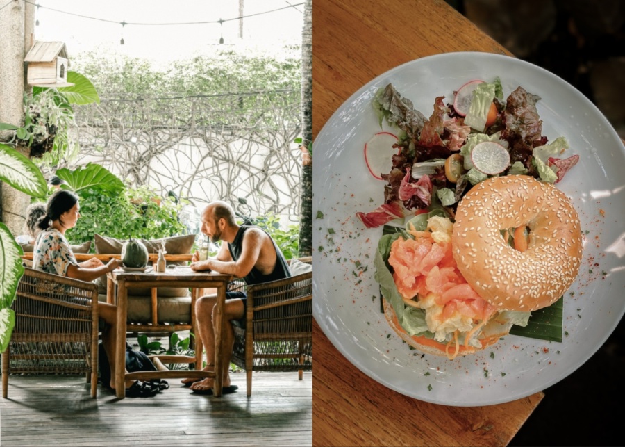 Zin Cafe in Canggu Bali, Indonesia