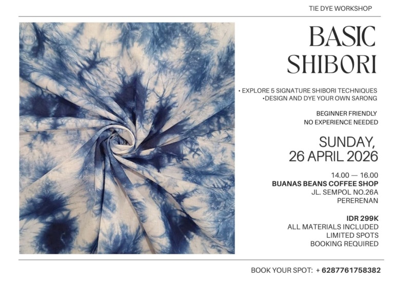 Basic Shibori – Tie Dye Workshop