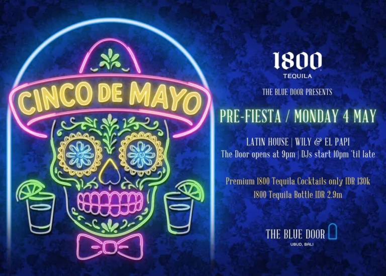 Celebrate Cinco de Mayo at The Blue Door