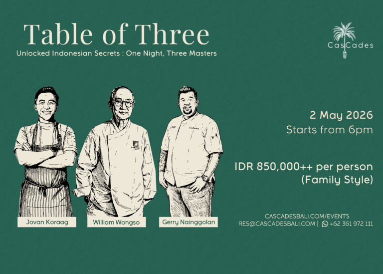 Table of Three: One Night, Three Masters