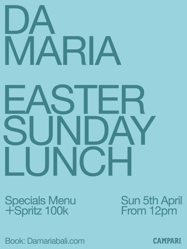 Easter Sunday Lunch at DA MARIA