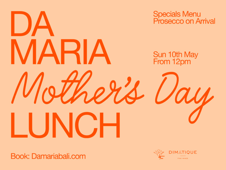 Mother’s Day at Da Maria