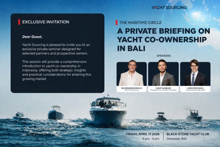The Maritime Circle: A Private Briefing on Yacht Co-Ownership in Bali.