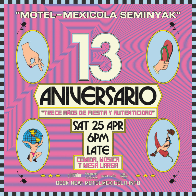Motel Mexicola 13 Aniversario!