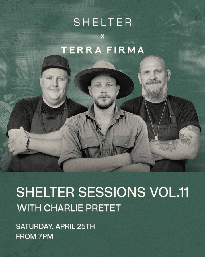 Shelter Sessions X Terra Firma Bonfire Feast