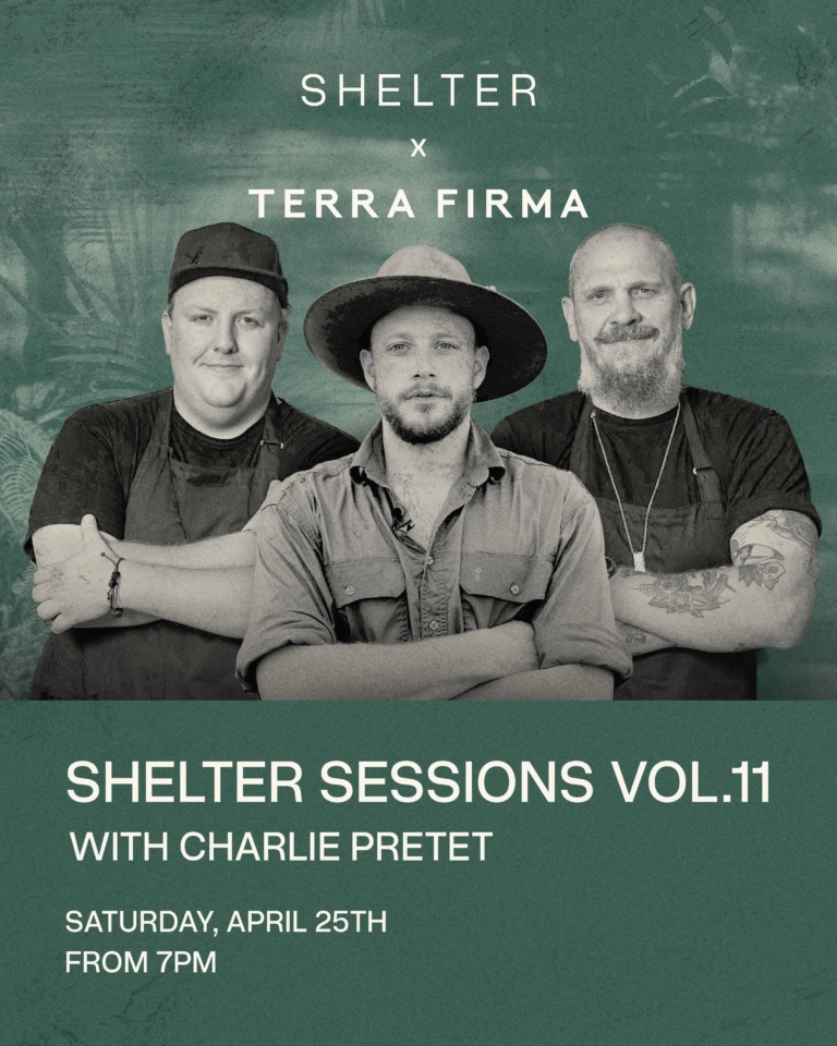 Shelter Sessions X Terra Firma Bonfire Feast