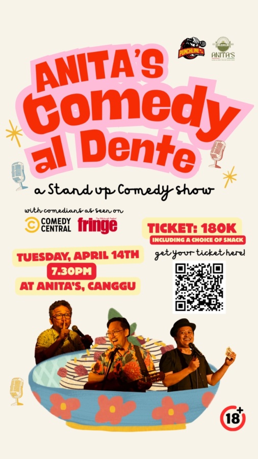 Anita’s Comedy al Dente with Punchline Plus Plus