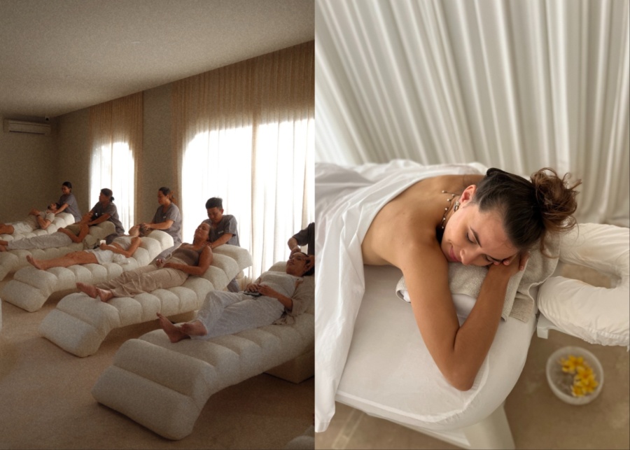 Massage at Maja Spa in Canggu, Bali, Indonesia