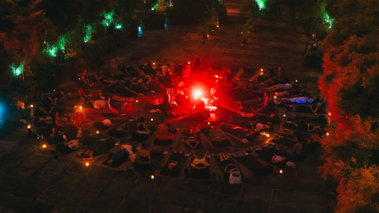 Purnama: Sound Meditation and Plant-Based Dinner – April 2026