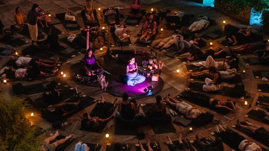 Purnama: Sound Meditation and Plant-Based Dinner – May 2026
