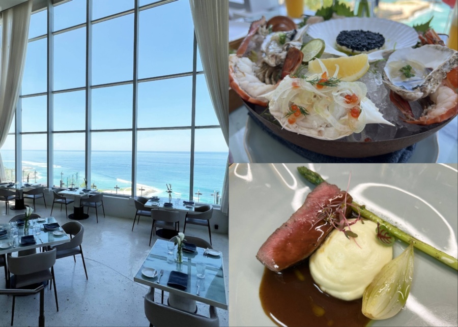 Oliverra Review: I tried Bali’s brand new seaside Sunday brunch, overlooking Melasti Beach in Uluwatu