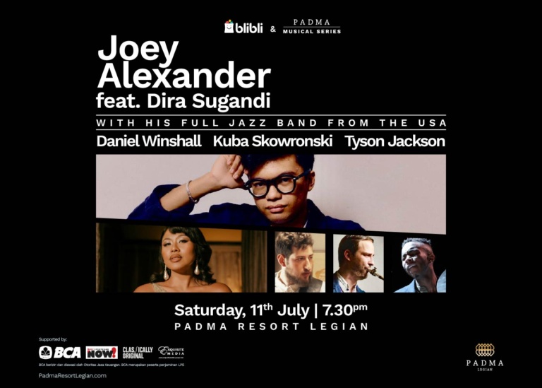Joey Alexander featuring Dira Sugandi with His Full Jazz Quartet from The USA