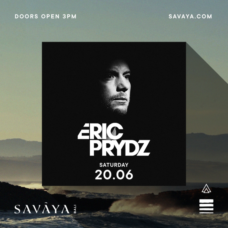 Eric Prydz at Savaya Bali