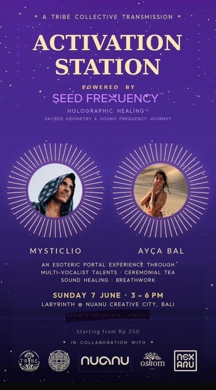 Activation Station: Holographic Healing | Honeycombers